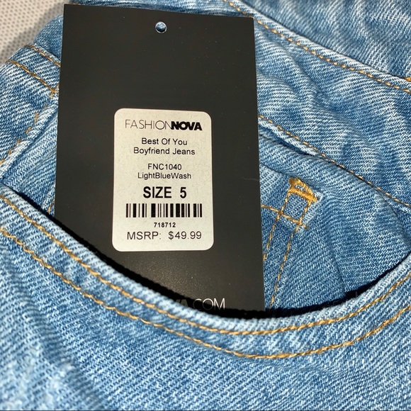 Fashion Nova’ Best of You Boyfriend Jeans - Picture 4 of 10
